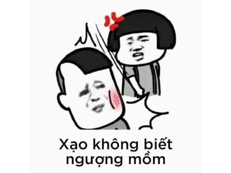 Meme đánh cho tỉnh cực kỳ thú vị, chắc chắn bạn sẽ không ngừng cười!