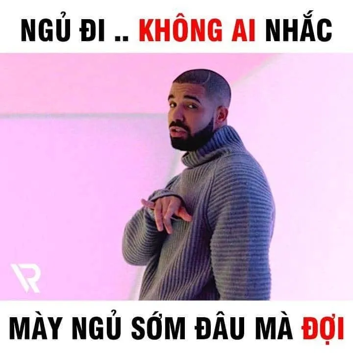 Ảnh meme chúc ngủ ngon giúp bạn thư giãn trước giờ ngủ