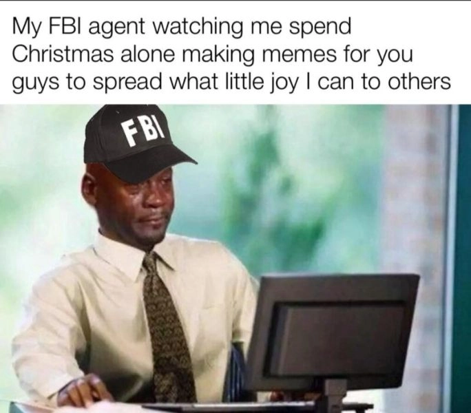 FBI meme gif sống động, mang lại tiếng cười sảng khoái.