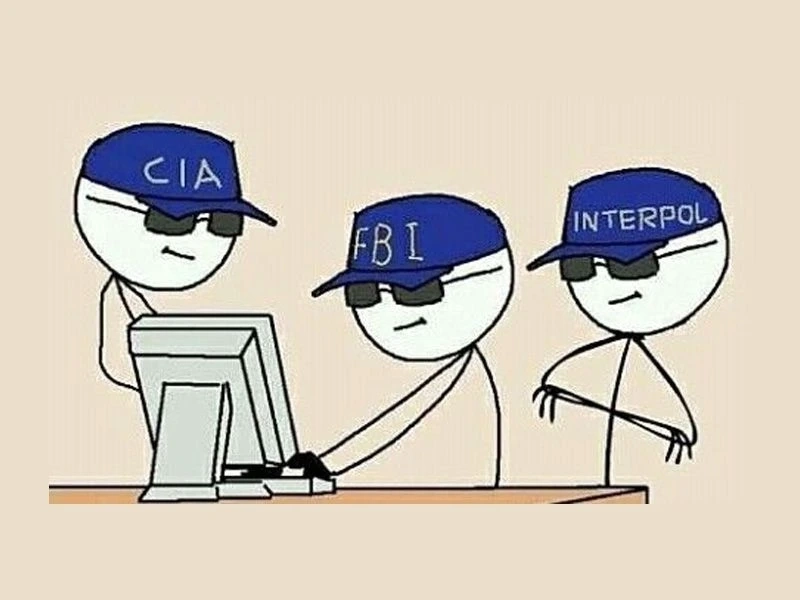 FBI open up meme gif cực hot, phù hợp mọi tình huống hài hước.