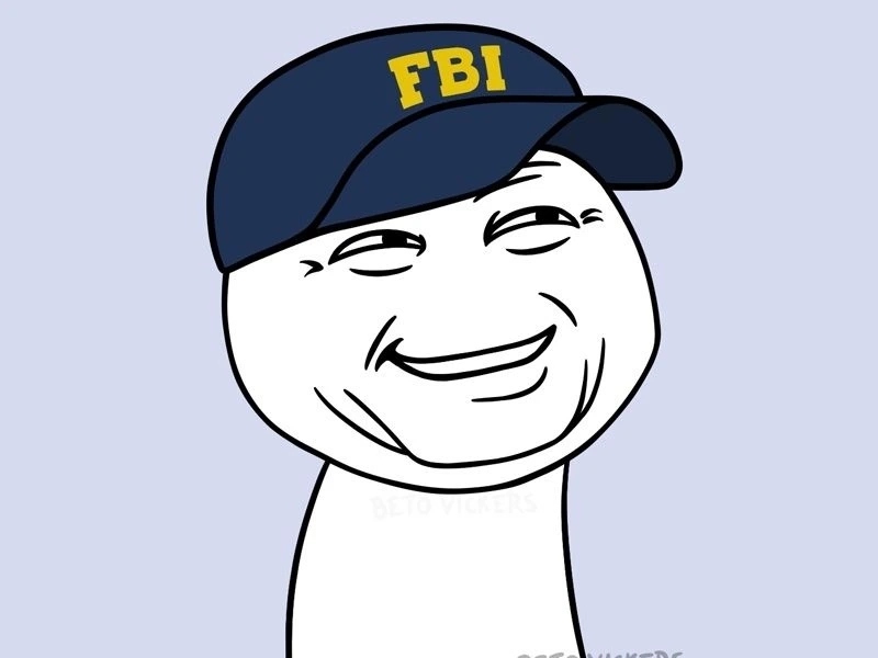 FBI open up meme gif cực hot, phù hợp mọi tình huống hài hước.