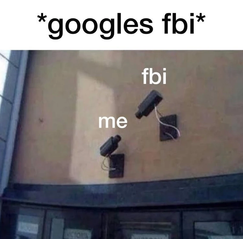 FBI open the door meme phù hợp cho những pha cười bể bụng.