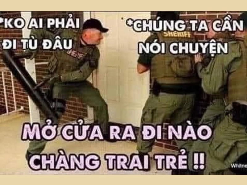 FBI meme VN đậm chất hài, dễ dàng viral trên mạng xã hội.