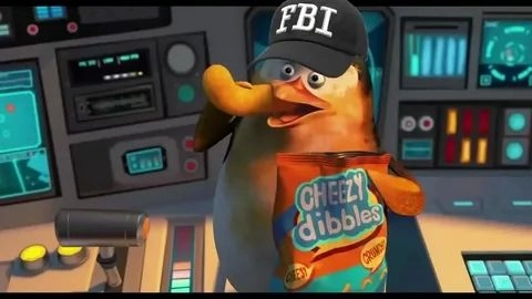 FBI meme hài hước cực kỳ viral trên mạng xã hội 11