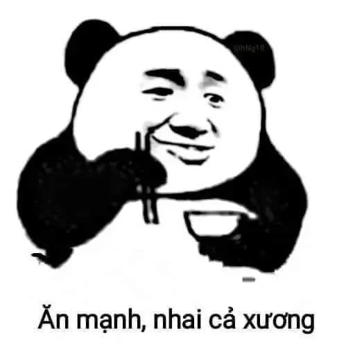 Gấu loopy meme dễ thương và vui nhộn khiến người xem thích thú.