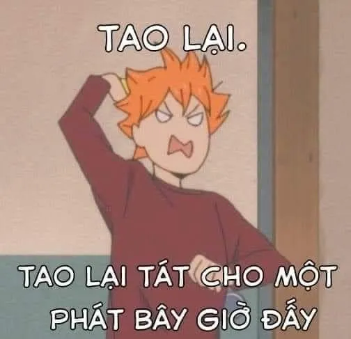 Meme cứu tui là tiếng lòng hài hước trong những tình huống éo le