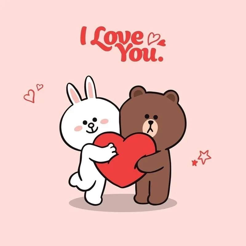 Meme love you most, tình yêu mạnh mẽ và sâu sắc.