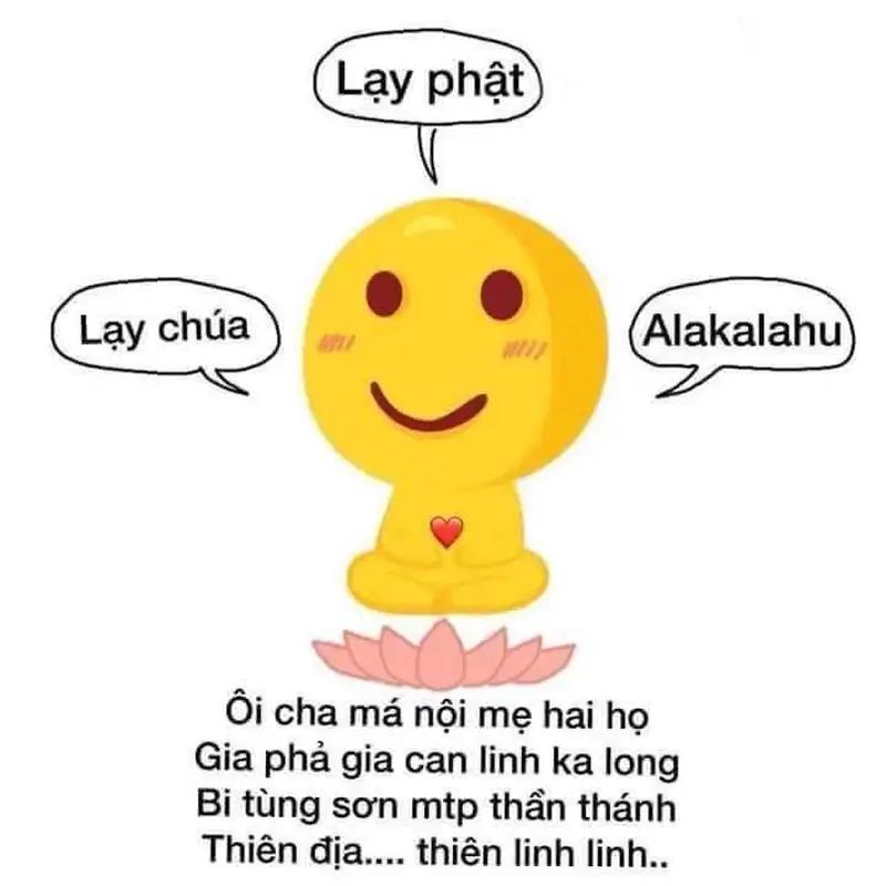 Meme quỳ lạy van xin khiến người xem phải bật cười với nét biểu cảm quá ngọt ngào.