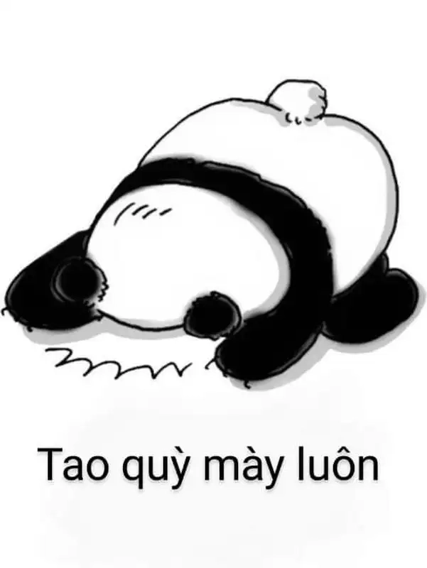 Meme chắp tay lạy mang đến một hình ảnh ngộ nghĩnh, gây cười.