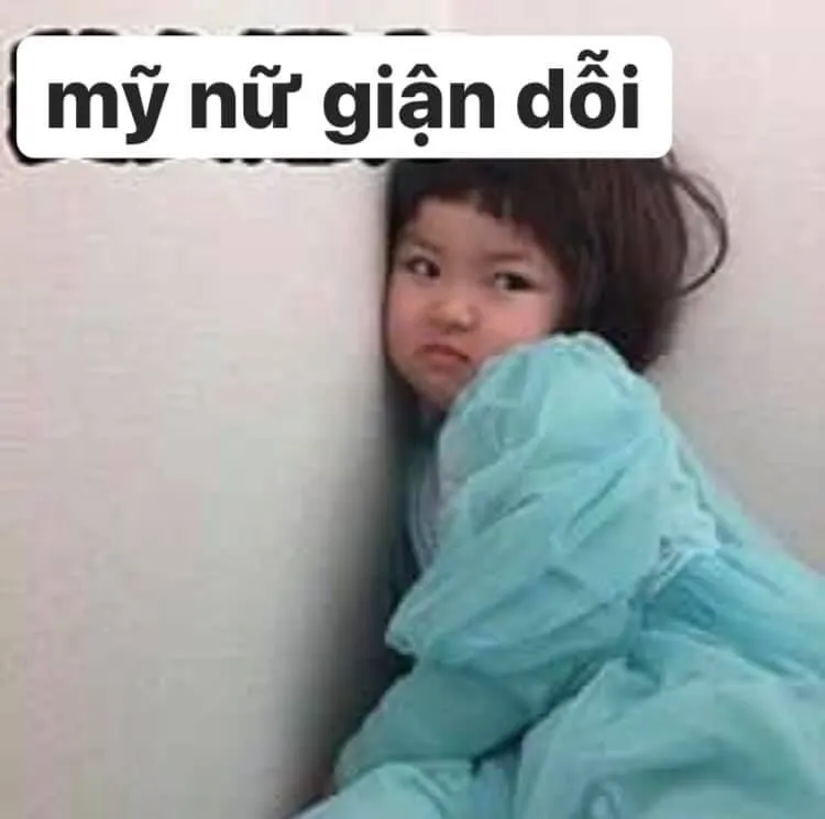 Đừng dỗi nữa mà với meme cực dễ thương để giải tỏa không khí