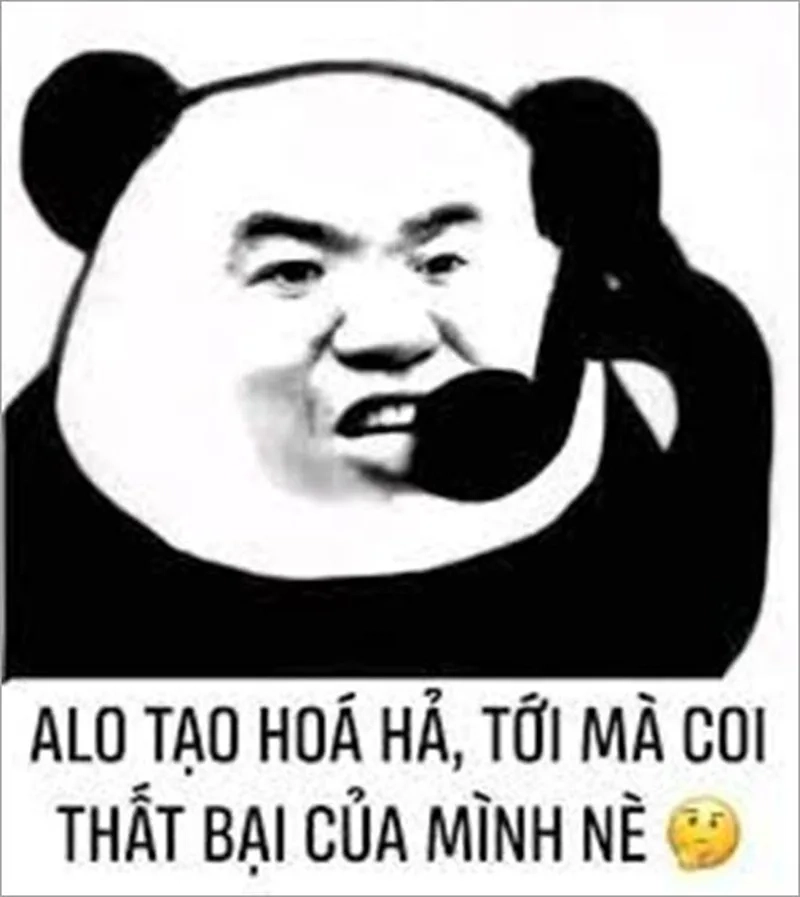 Không thể cứu nổi, đúng kiểu meme chửi ngu rồi!