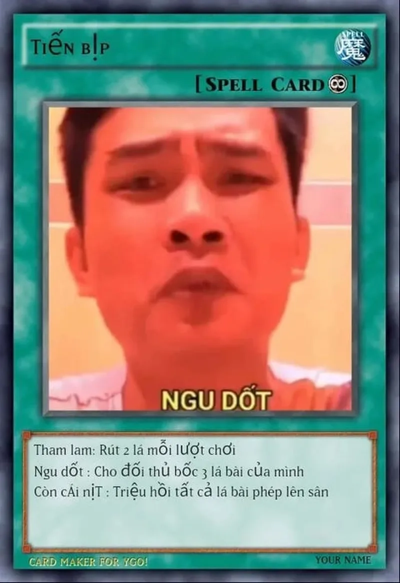 Ngu ngốc thế nào cũng phải bật cười với meme này!