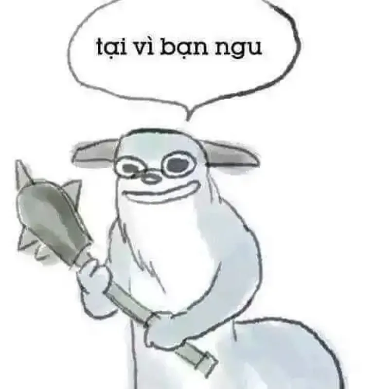 Tranh luận làm gì, xem meme này cười sảng khoái thôi!