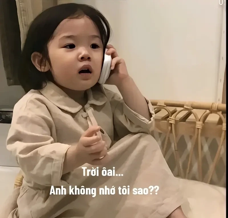 Nhớ người yêu meme hài hước, chia sẻ cảm xúc đầy ý nghĩa.