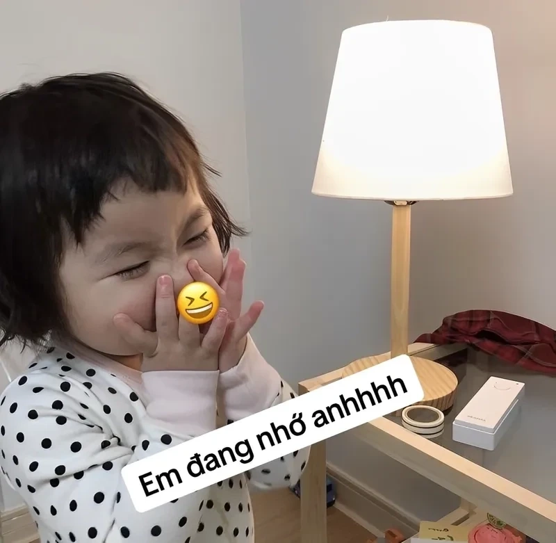 Meme xin lỗi người yêu hài hước, thể hiện sự chân thành.