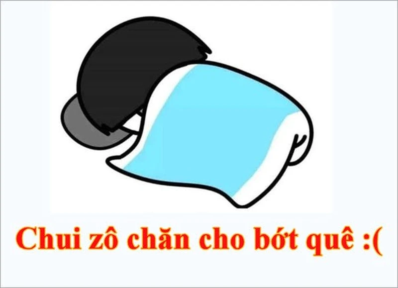 Con sông quê meme thể hiện vẻ đẹp bình dị của quê hương.