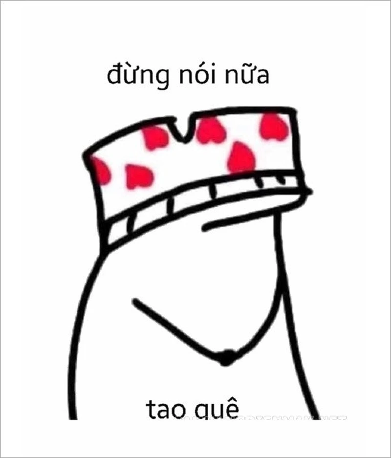 Meme quê là quê chúng mình quê nhiều mang đến nụ cười thú vị.