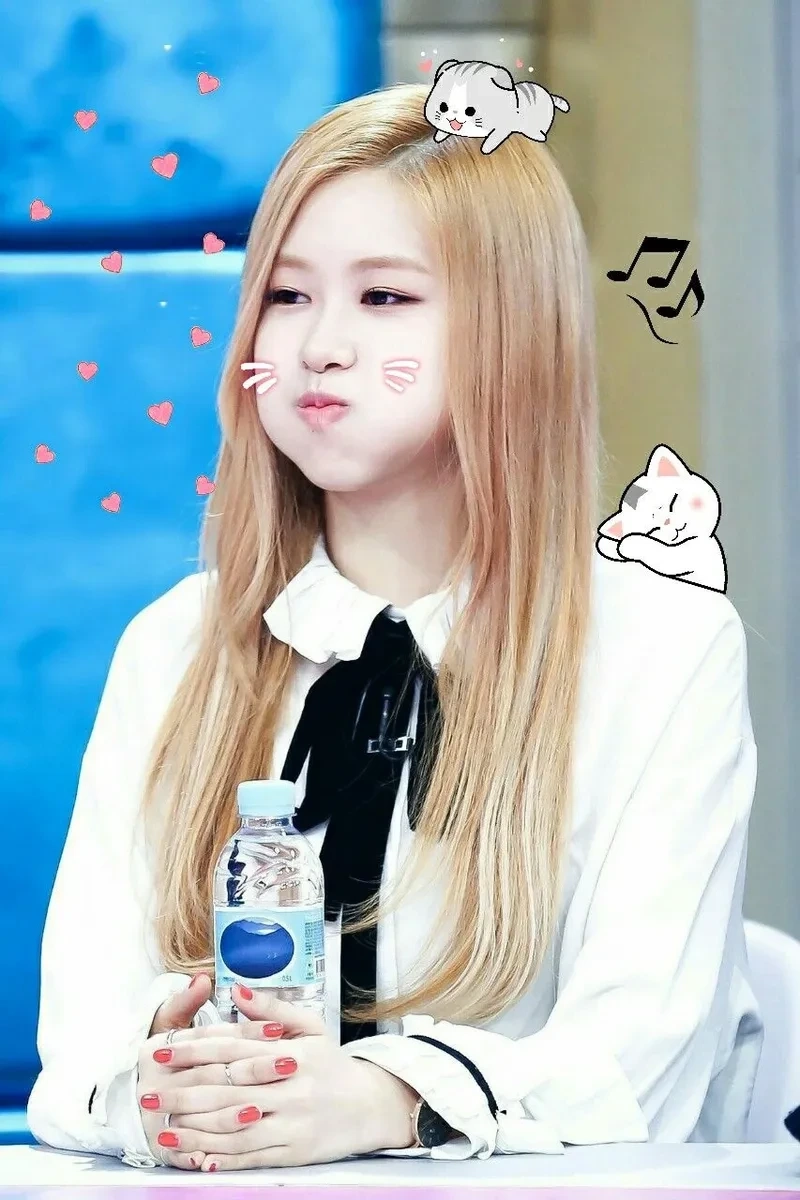 Ảnh meme Blackpink gif sống động, phù hợp với mọi tình huống hài.