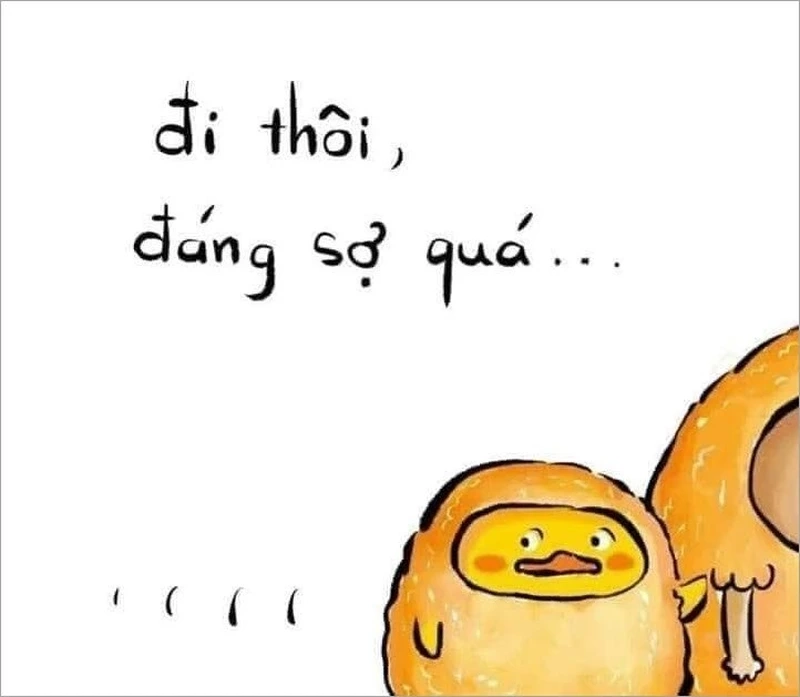 Anh sợ con người em rồi đó meme khiến bạn không thể ngừng nhìn.