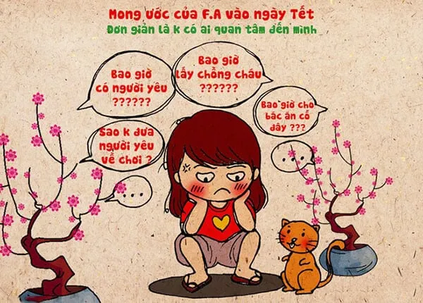 Meme mèo Tết hài hước làm tăng sự vui vẻ trong ngày xuân mèo meme tết.