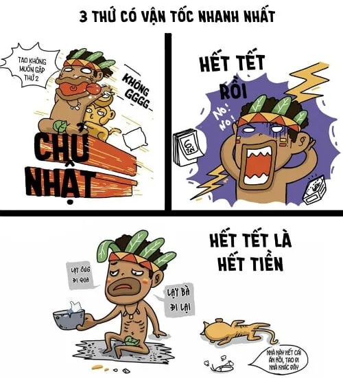 Những meme hài hước về ngày Tết khiến ai cũng thích meme ngày tết.