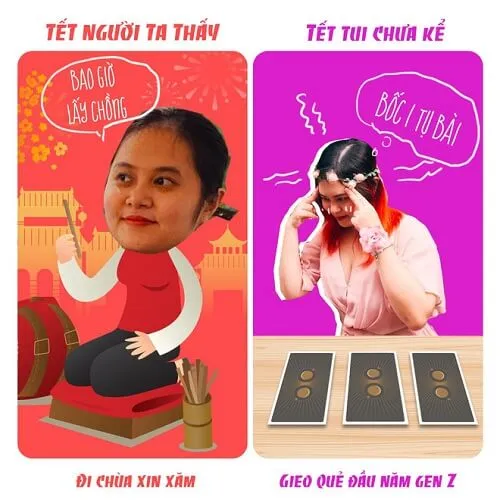 Meme Cheems đậm chất Tết hài hước và sáng tạo meme tet cheems tết.