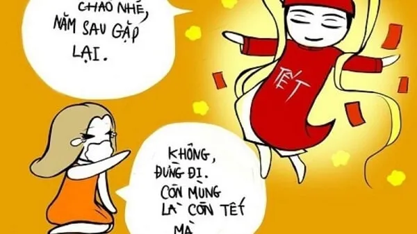 Meme độc đáo đón Tết 2024 lan tỏa không khí ngày xuân meme tết 2024.