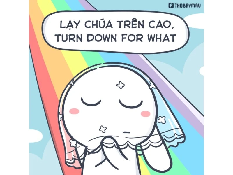 Funny memes meme thỏ hồng là xu hướng được yêu thích.