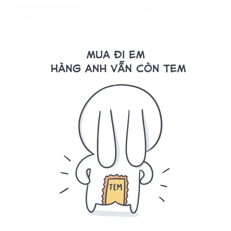 Meme con thỏ hồng gãi đầu dễ thương, gây ấn tượng mạnh.