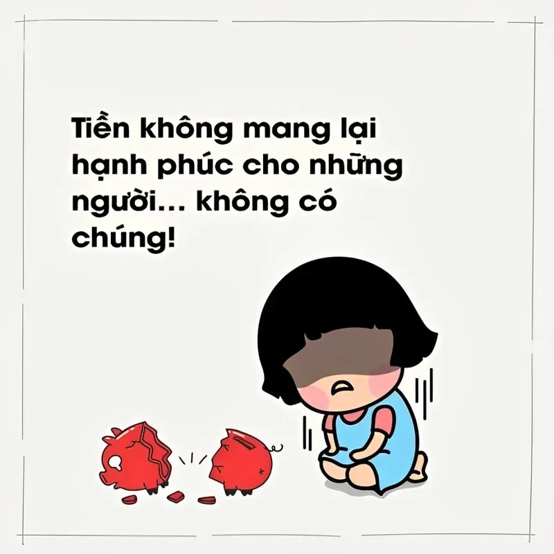 Cho tiền meme thể hiện cách đòi tiền hài hước và thú vị.