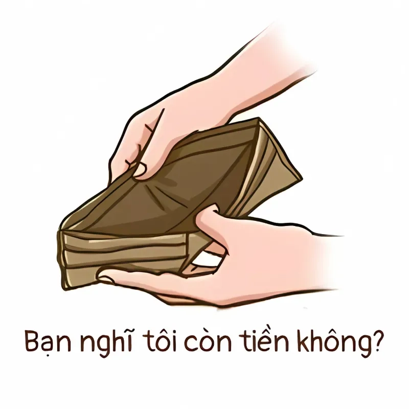 Meme xin tiền mẹ tạo nên tiếng cười đáng yêu và dễ chịu.