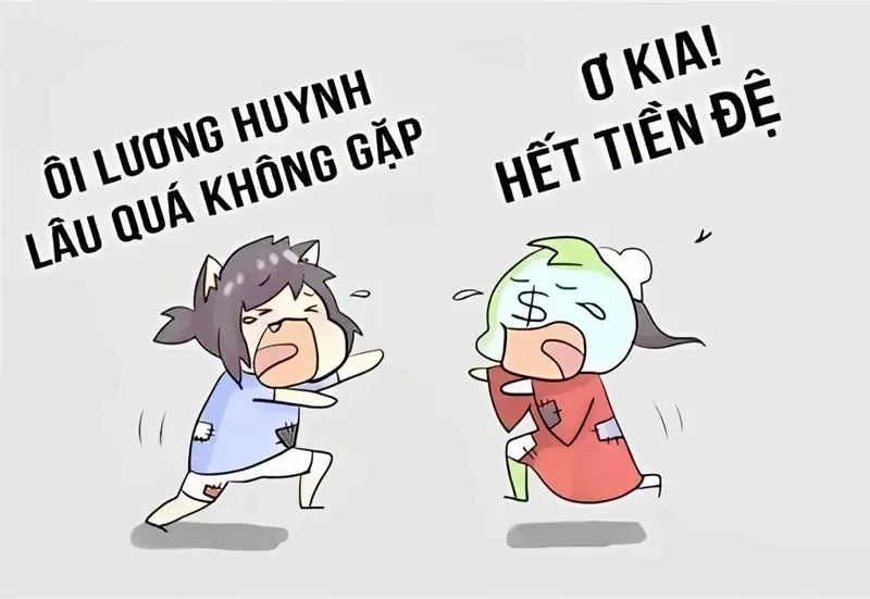 Meme tiền đây sẽ khiến mọi người thích thú vì sự vui nhộn.