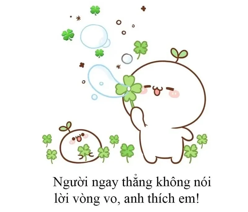 Ảnh meme cute tình yêu dễ thương, phù hợp với mọi khoảnh khắc.