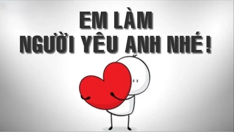 Ảnh meme mèo tình yêu ngọt ngào, mang thông điệp yêu thương.