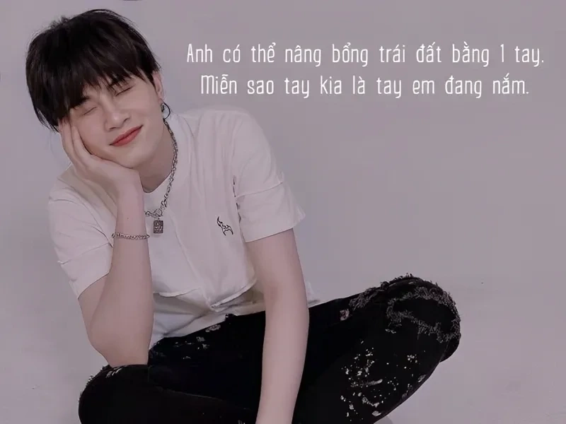 Meme tình yêu to lớn ấm áp, thể hiện tình cảm chân thành nhất.