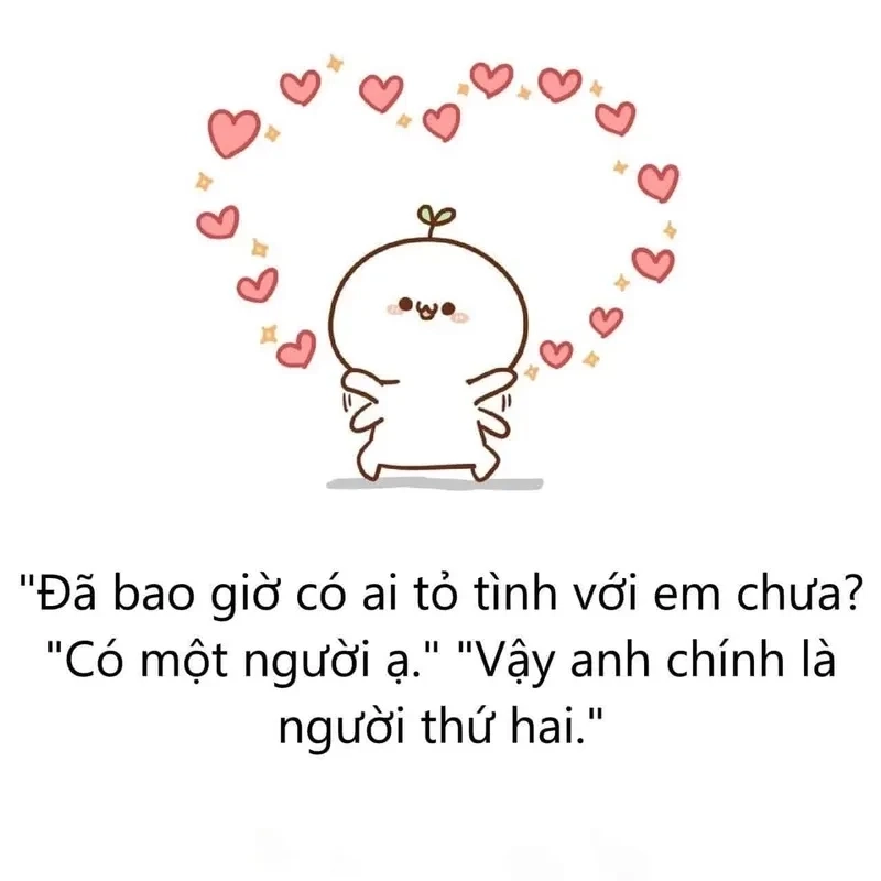 Tình yêu to bự meme lãng mạn, truyền tải cảm xúc dạt dào.