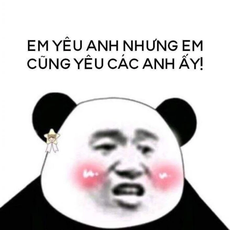 Meme em bé cute hài hước chắc chắn sẽ làm bạn bật cười với những hành động dễ thương.