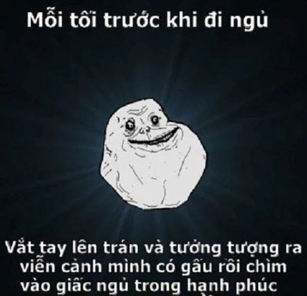 Vui vẻ không quạu meme là cách đơn giản để xua tan buồn bã.