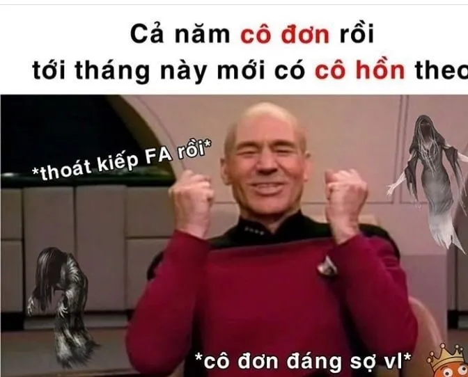 Meme vui vẻ không quạo, tạo cảm giác nhẹ nhàng và thư giãn.