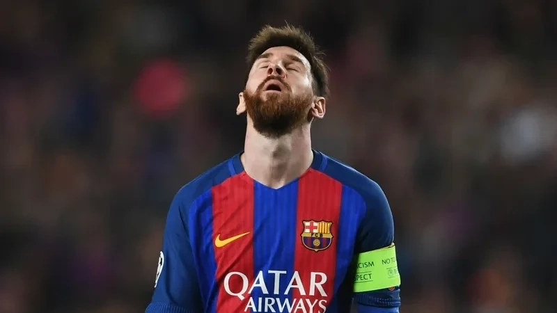 Meme Messi nhỏ bé, nhưng mang tiếng cười lớn.