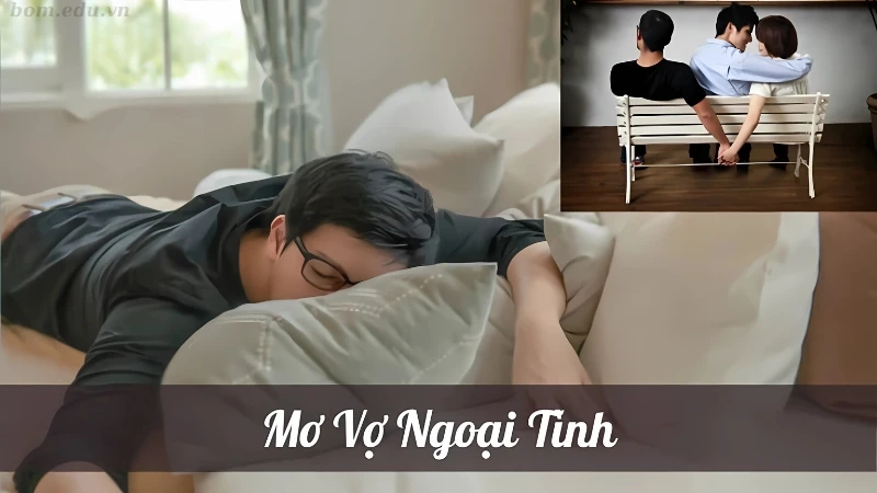 Nằm mơ vợ ngoại tình với người đàn ông khác