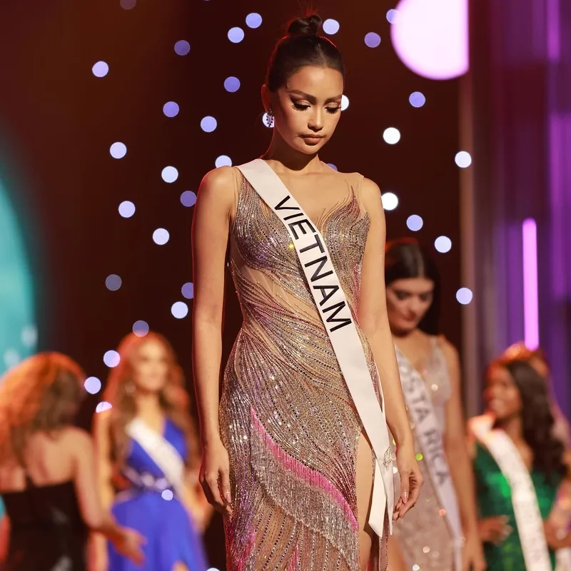 Ngọc Châu Miss Universe 2022 khẳng định bản lĩnh và sắc đẹp vượt trội