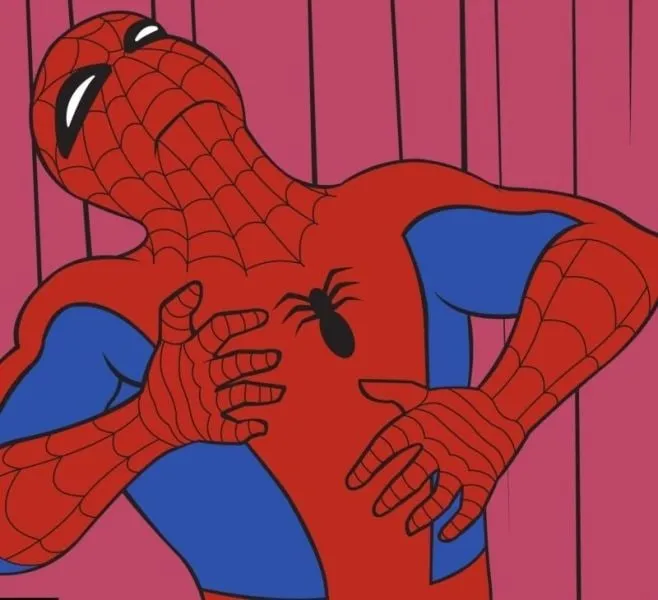 Meme Spider-Man với cặp kính tạo nên một phong cách hoàn toàn mới cho anh ấy.