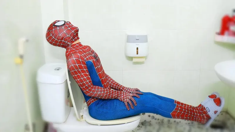 Meme spiderman hài hước lan tỏa khắp cộng đồng mạng 10