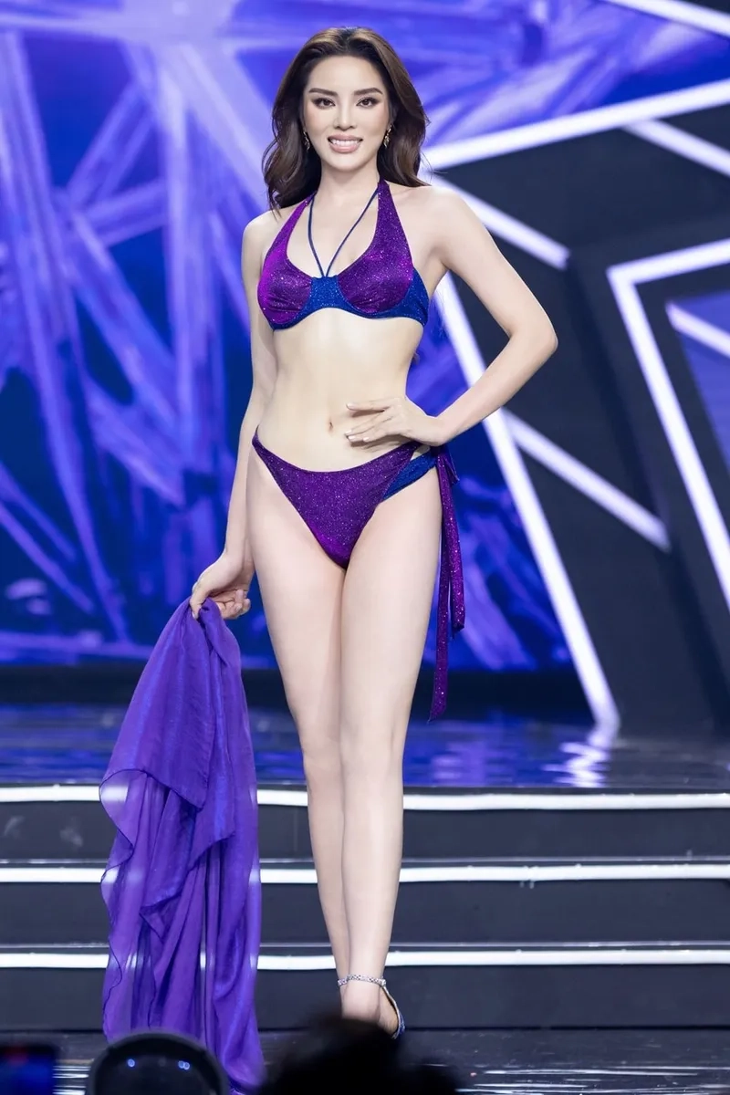 Cao Kỳ Duyên bikini - Sắc vóc gợi cảm không thể rời mắt