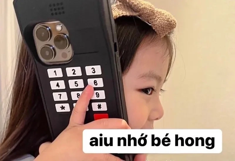 Yêu meme ngộ nghĩnh, thể hiện tình cảm theo cách độc đáo.