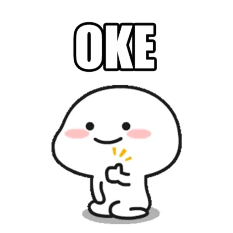 Ok baby meme dễ thương, hoàn hảo để chia sẻ trên mạng xã hội.