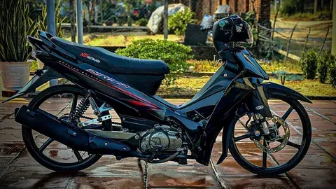 Sirius 50cc độ kiểng đẹp, phong cách trẻ trung và thời thượng