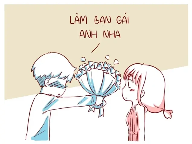 Meme mèo tặng bông, món quà đáng yêu gửi tặng yêu thương.