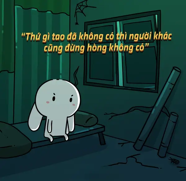 Meme thỏ cute là lựa chọn hoàn hảo để gây ấn tượng.